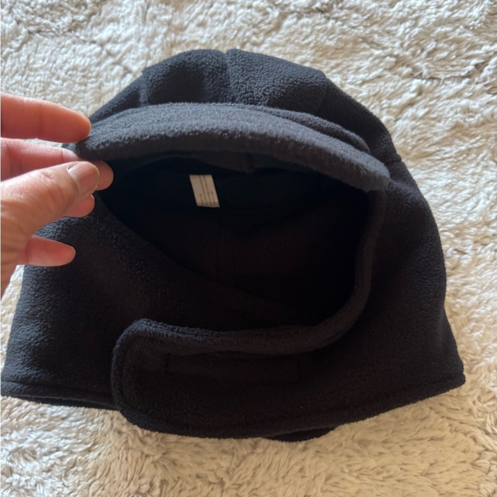 HP Black Fleece Winter Hat